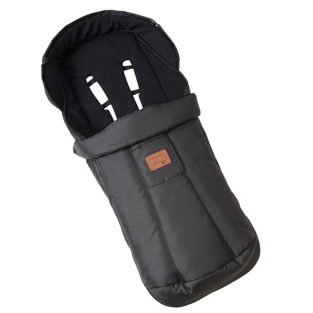 Hartan Winterfußsack Walnut Grey
