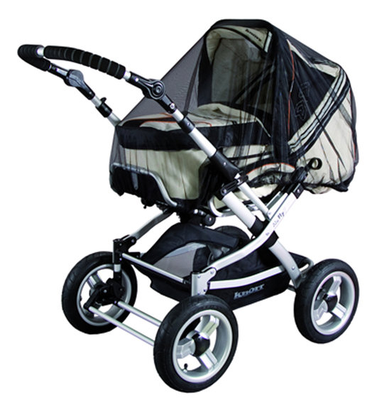 Insektennetz schwarz Buggy/ Kinderwagen