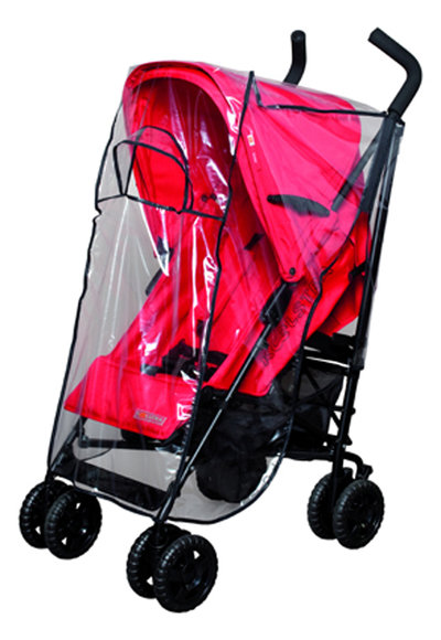 Regenschutz für Buggy (mit Dach)