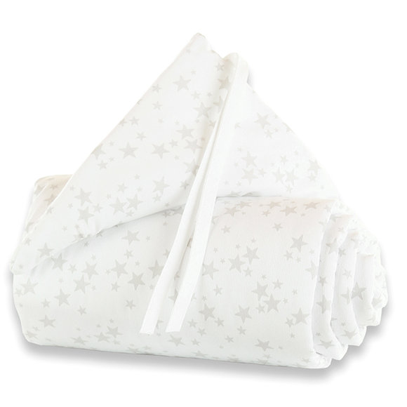 babybay Original Nestchen Stern perlgrau