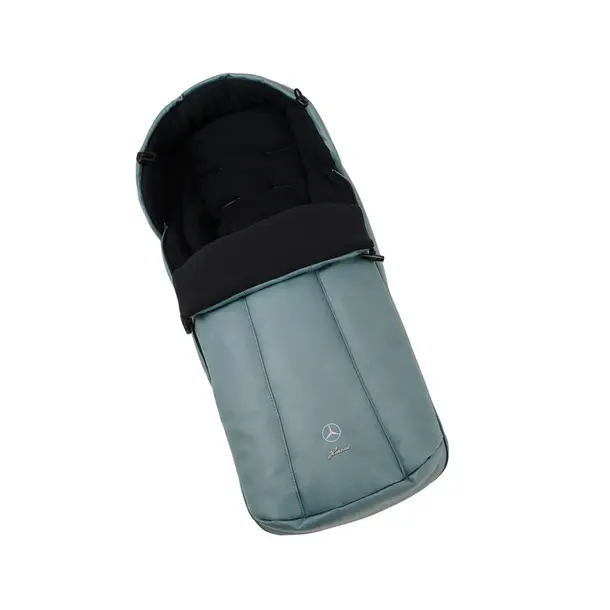 Hartan Winterfußsack Avantgarde Verde Silber