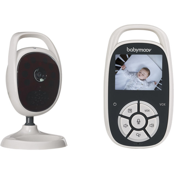 Babymoov You See Babyfon mit Kamera, Nachtsicht und Reichweitenkontrolle,