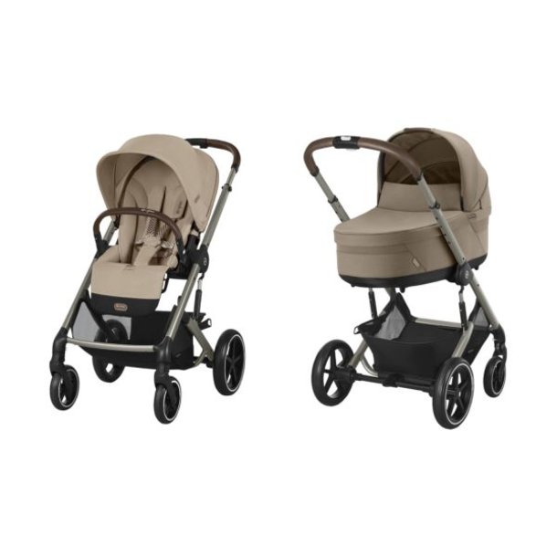 Cybex Balios S Lux Almond Beige