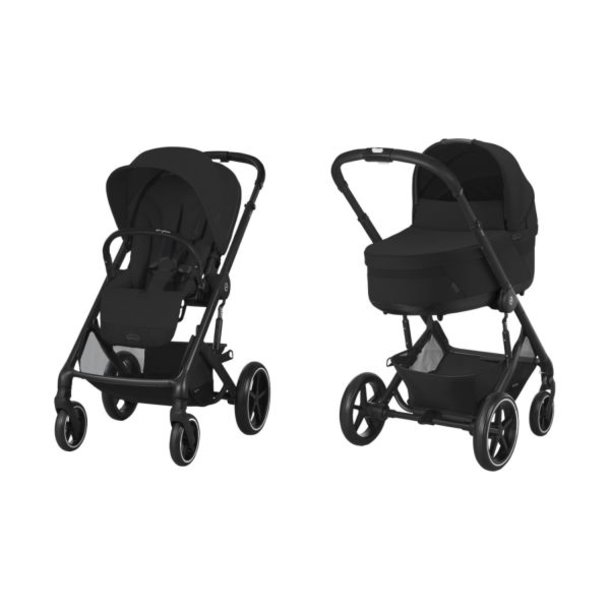 Cybex Balios S Lux Moon Black