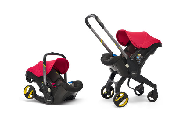 Doona+ Kindersitz Red Flame