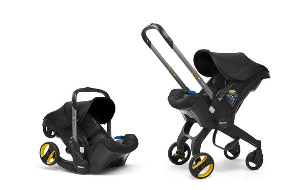 Doona+ Kindersitz Nitro Black