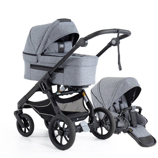 Emmaljunga NXT90 Flat Lounge Grey