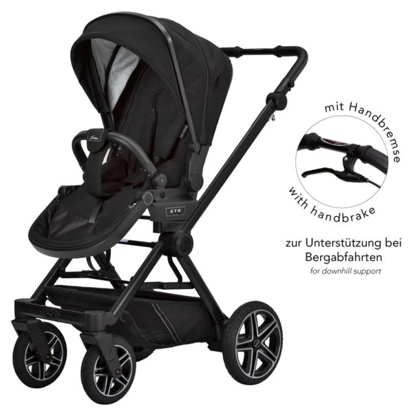 Hartan IVY GTR Selection Onyx Sportwagen kollektion 2025 mit Handbremse