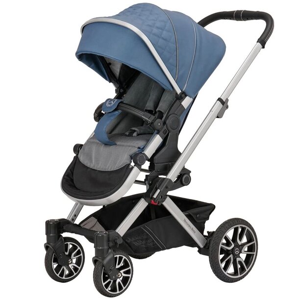 Hartan Mercedes Benz Avantgarde Vintage Blue 617 Kombikinderwagen