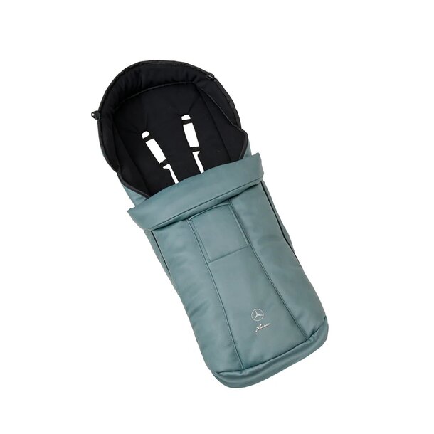 Hartan Winterfußsack Verde Silber