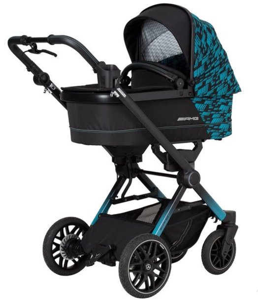 Hartan AMG GT2 Limited Edition Hyperblue 2in1 Kinderwagenset