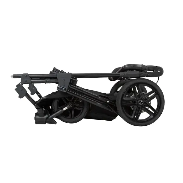 Hartan Two Select Gestell Outdoor Black mit Handbremse