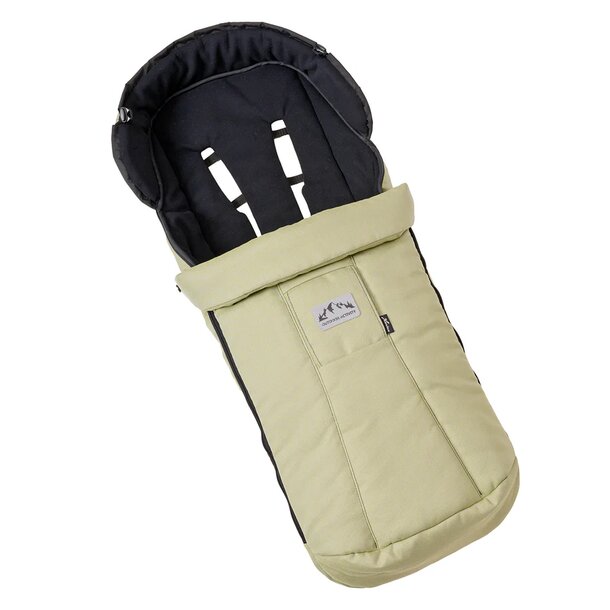 Hartan Winterfußsack Lime