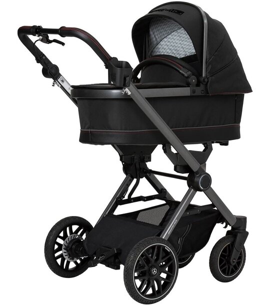 Hartan AMG GT2 Nachtschwarz 2in1 Kinderwagenset
