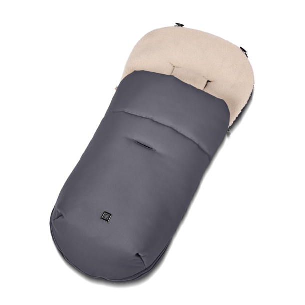 Moon Premium Sommer/ Winter-Fußsack 977 Graphite