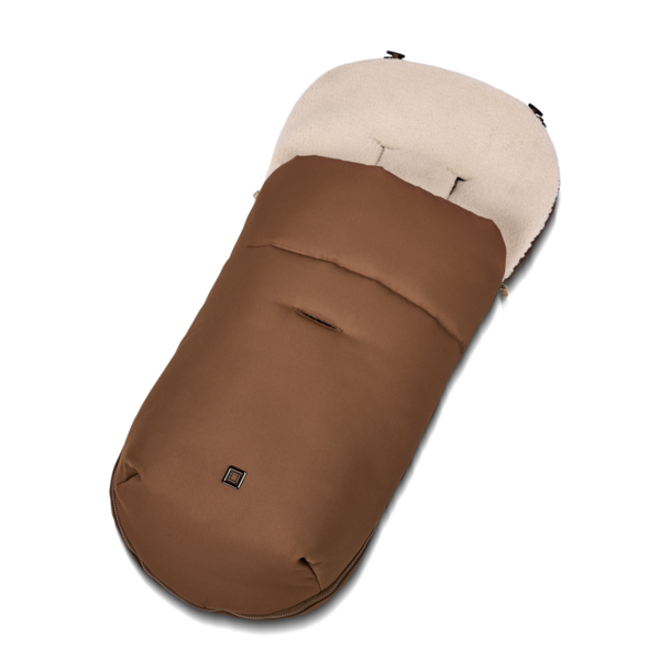 Moon Premium Sommer/ Winter-Fußsack 988 Cognac