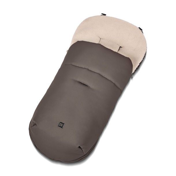 Moon Premium Sommer/ Winter-Fußsack 999 Greige