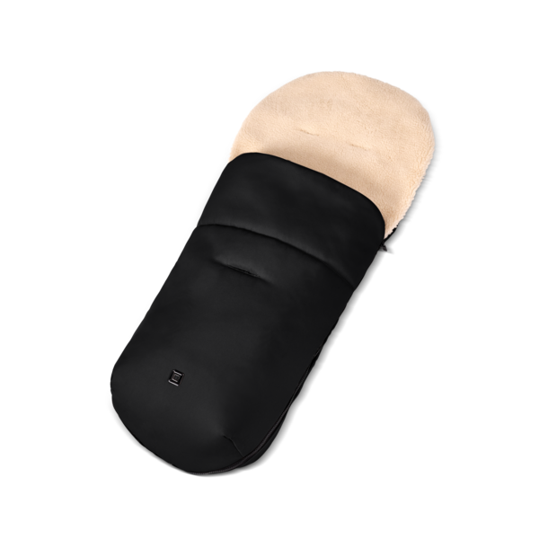 Moon Premium Sommer/ Winter-Fußsack 933 Onyx
