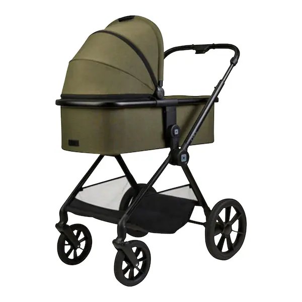 Moon Clikk Kombikinderwagen Moss Green Melange