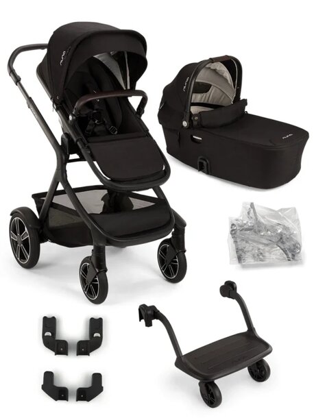 Nuna Demi Next Caviar 2in1 Kinderwagenset