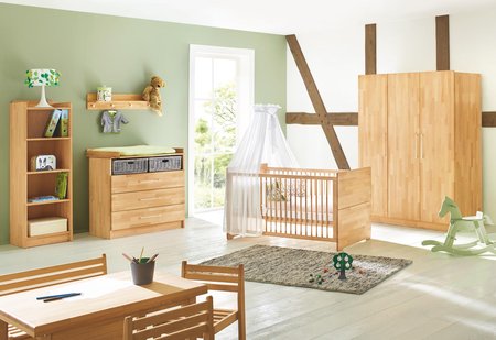 Pinolino Kinderzimmer 'Natura' breit groß