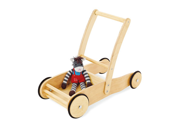 Pinolino Lauflernwagen Uli natur