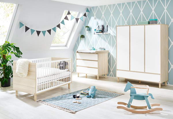 Pinolino Kinderzimmer 'Flow' breit groß