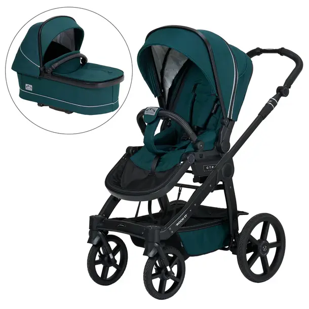 ROCK IT OUTDOOR Set inkl. Babywanne premium Leaf