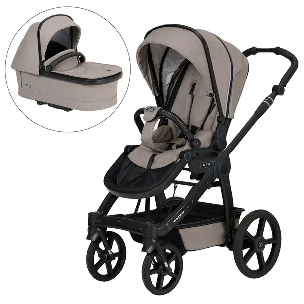 ROCK IT OUTDOOR Set inkl. Babywanne premium Sand