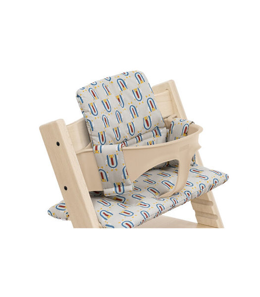 Stokke Tripp Trapp® Classic Baby Kissen Robot Grey (Organic Cotton)