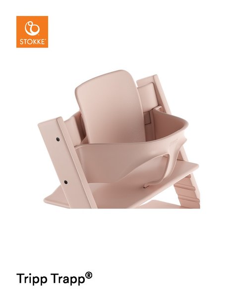 Stokke Tripp Trapp Baby Set Serene Pink