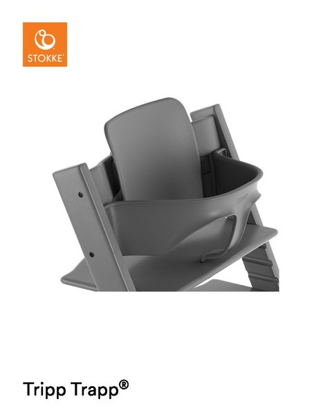Stokke Tripp Trapp Baby Set Storm Grey