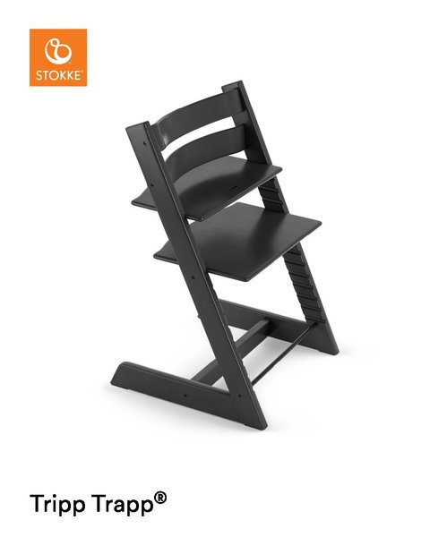 Stokke Tripp Trapp Hochstuhl Buche Black