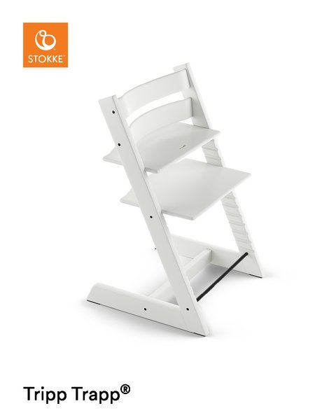 Stokke Tripp Trapp Hochstuhl Buche White