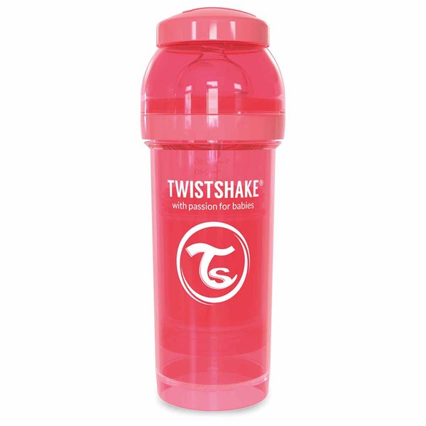 Twistshake Anti-Colic-Flasche Peach 260ml