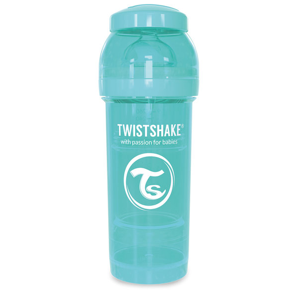 Twistshake Anti-Colic-Flasche Turquoise 260ml