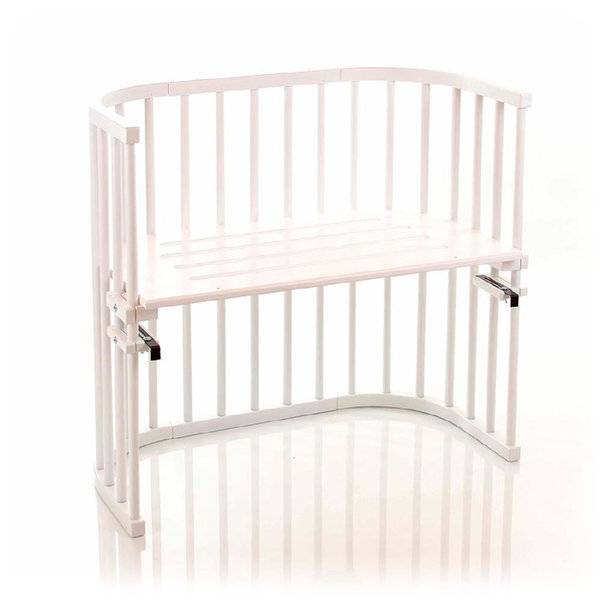 babybay Beistellbett Original weiß belüftet