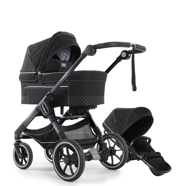 Emmaljunga NXT90 De Luxe Crystal Black