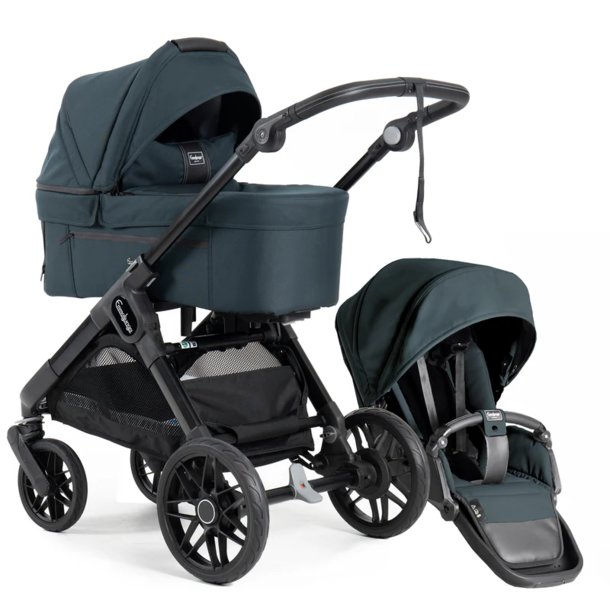 emmaljunga Sento Max Flat Urban Forest 2in1 Kinderwagen