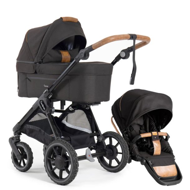 emmaljunga Sento Pro Ergo Outdoor Brown 2in1 Kinderwagen