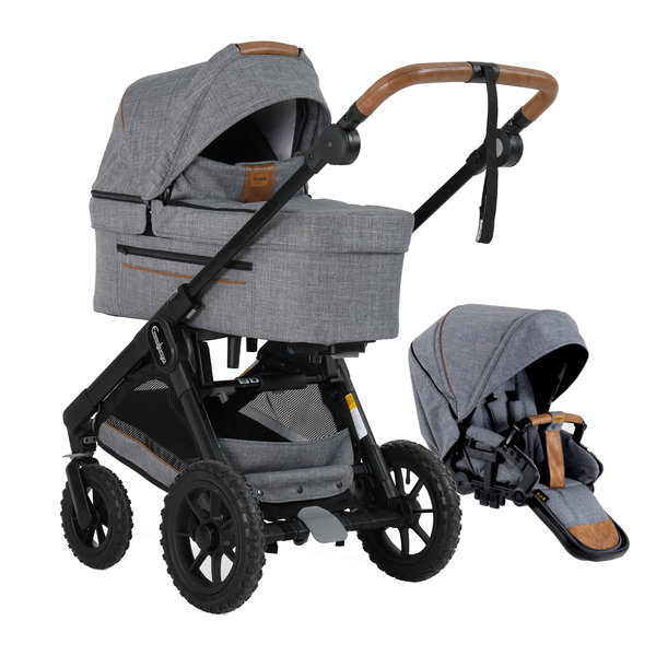 Emmaljunga NXT310 Outdoor Grey Air Flat