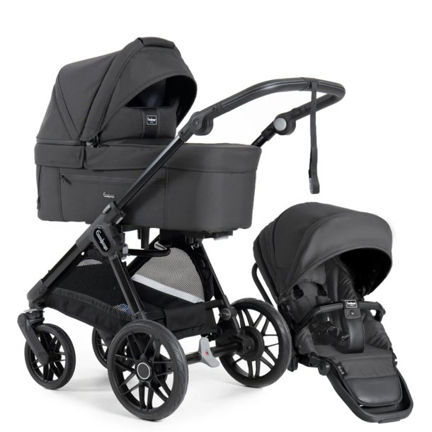 emmaljunga Sento Pro Ergo Urban Graphit 2in1 Kinderwagen
