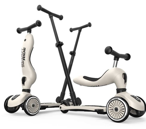 Scoot and Ride Highwaykick 1 Push and Go Ash