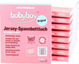 babybay Jersey Spann­bett­tuch für Original weiß 160570