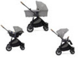 JJoie Versatrax 4in1 Set Pebble inklusive Wanne, Sportwagen und Autositz