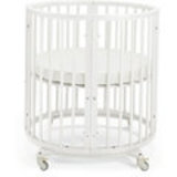 Stokke Sleepi Mini Weiss Babybett mit Matratze Sleepi Mini