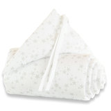 babybay Original Nestchen Stern perlgrau