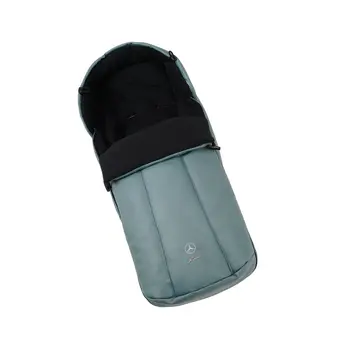 Hartan Winterfußsack Avantgarde Verde Silber