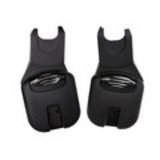 Anex Autositz Adapter schwarz
