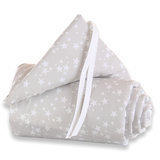 babybay Original Nestchen Stern weiß